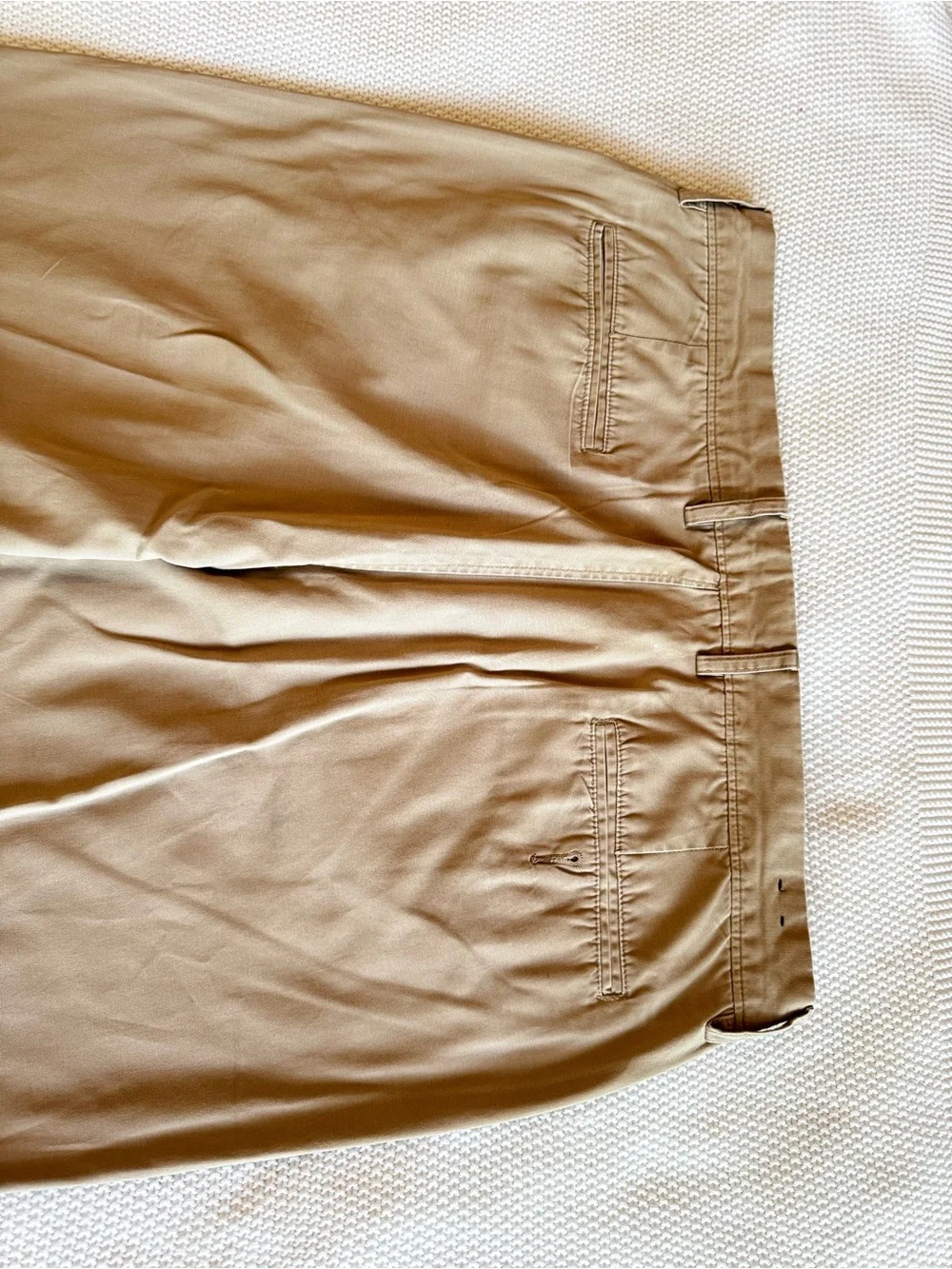 J. CREW The Sutton Slim Straight Khaki Chinos Mens Pants